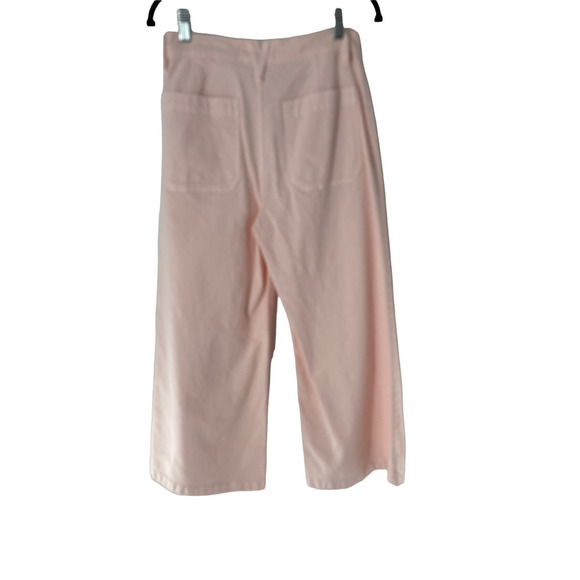 Point SUR SUBTLE PINK WIDE LEG CROP PANT - Picture 5 of 9